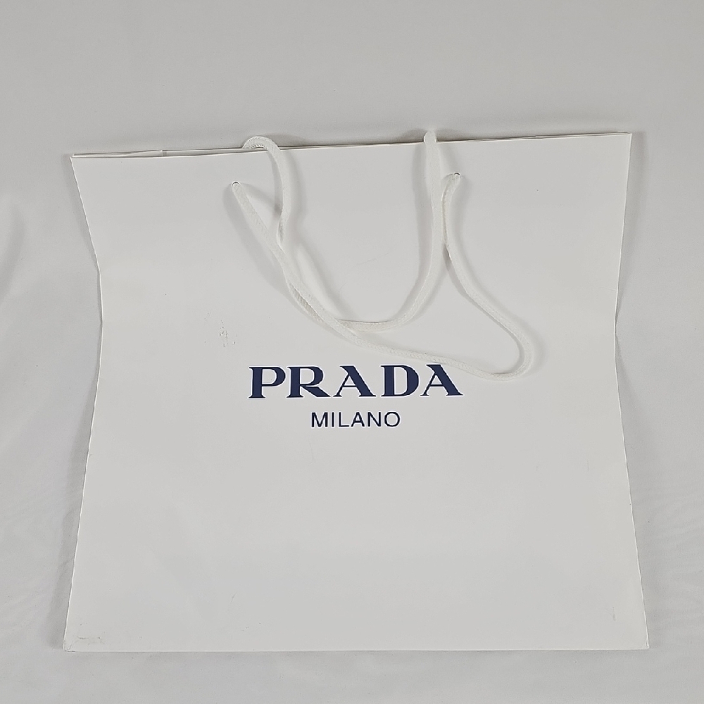 Prada White Bag
